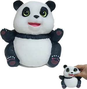 for Decompress and Anxiety Relief Women Men Kids (Small) Panda Stress Toys - Panda Squishy Toy for Kids Adults$ Soft Panda Sensory Stress imagery Relief Toy$ Great 