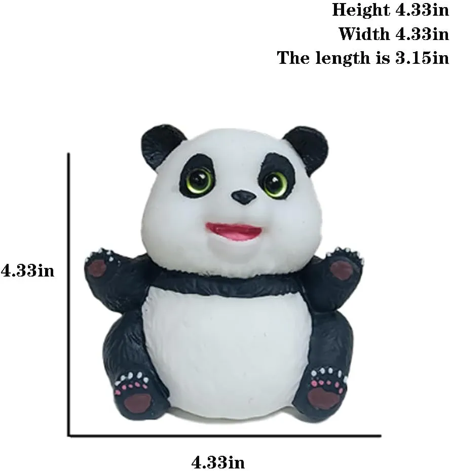 for Decompress and Anxiety Relief Women Men Kids (Small) Panda Stress Toys - Panda Squishy Toy for Kids Adults$ Soft Panda Sensory Stress imagery Relief Toy$ Great 