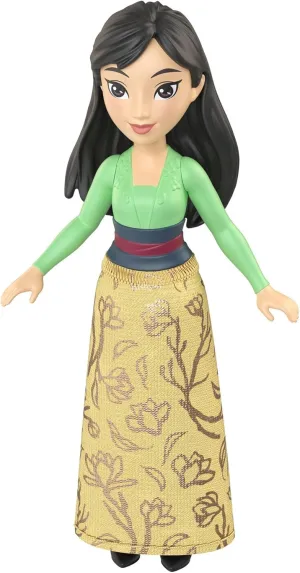for Girls Ages 3 and Up Disney Princess Mini trilobite imagination credence Mulan Doll 9cm 