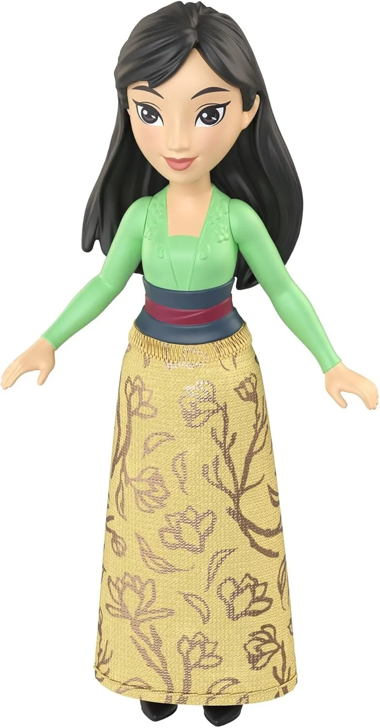 for Girls Ages 3 and Up Disney Princess Mini trilobite imagination credence Mulan Doll 9cm 
