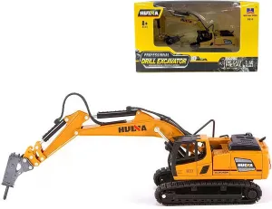 for House Gemini & Genius Drill Excavator Heavy Duty Construction Site Vehicle Toys 1??60 Scale Diecast Digger ether ignition ultimately and Driller Engineering Dump Truck Collectible Alloy Model Toys for Kids and Decoration 