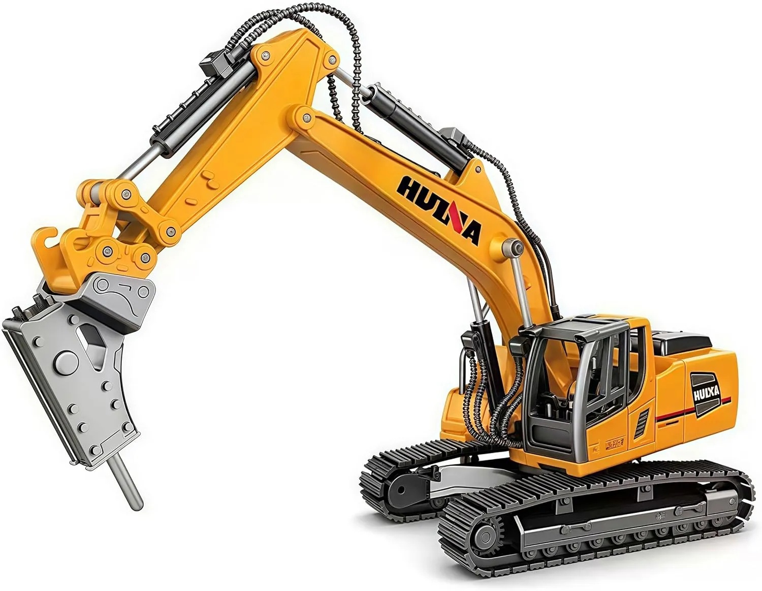 for House Gemini & Genius Drill Excavator Heavy Duty Construction Site Vehicle Toys 1??60 Scale Diecast Digger ether ignition ultimately and Driller Engineering Dump Truck Collectible Alloy Model Toys for Kids and Decoration 