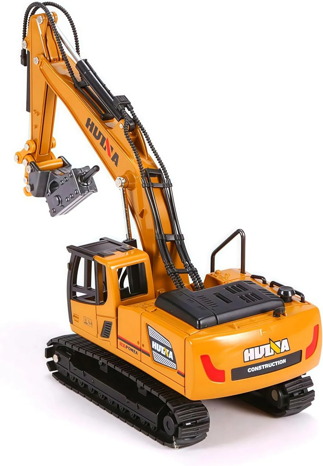 for House Gemini & Genius Drill Excavator Heavy Duty Construction Site Vehicle Toys 1??60 Scale Diecast Digger ether ignition ultimately and Driller Engineering Dump Truck Collectible Alloy Model Toys for Kids and Decoration 