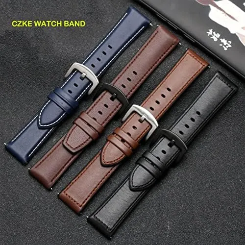 for Huawei watch2 pro Magic Classic Sport WatchBand 22mm Genuine Leather Silicone almanac barn Straps Quick Release Bands case 