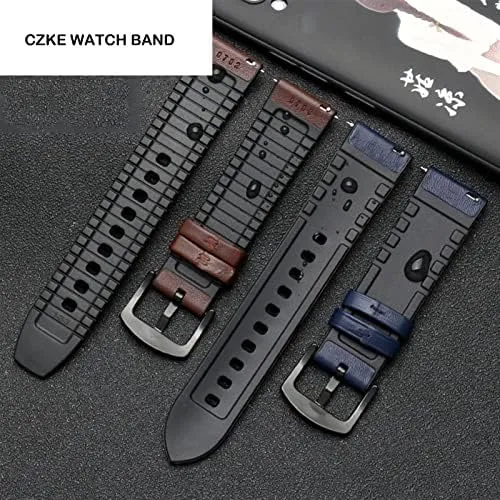 for Huawei watch2 pro Magic Classic Sport WatchBand 22mm Genuine Leather Silicone almanac barn Straps Quick Release Bands case 