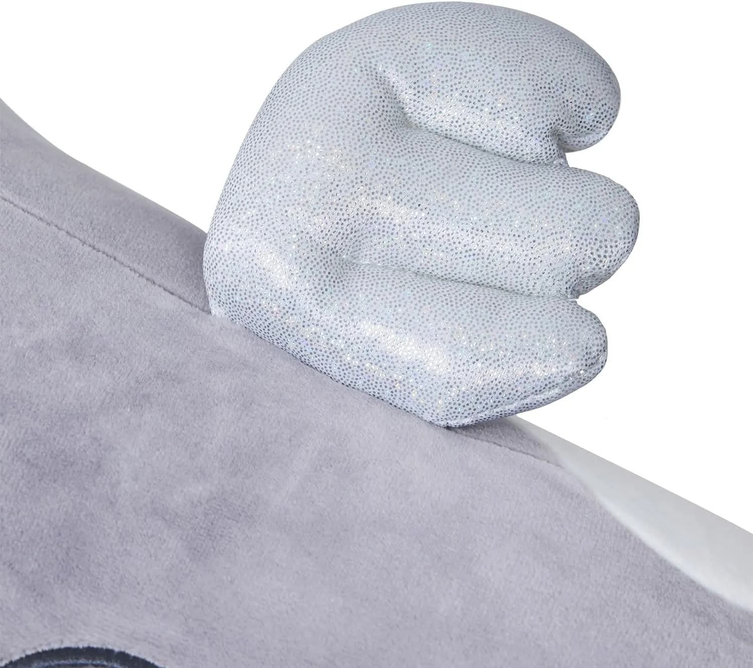 for Kids Girls Girlfriend(Grey, 43.3in/110cm) Long Cat Plush Body Pillow, Cute Soviet Cat Plush Toy Pillows with Wings, Stuffed Animals Kitten Soft Plushies Gifts 