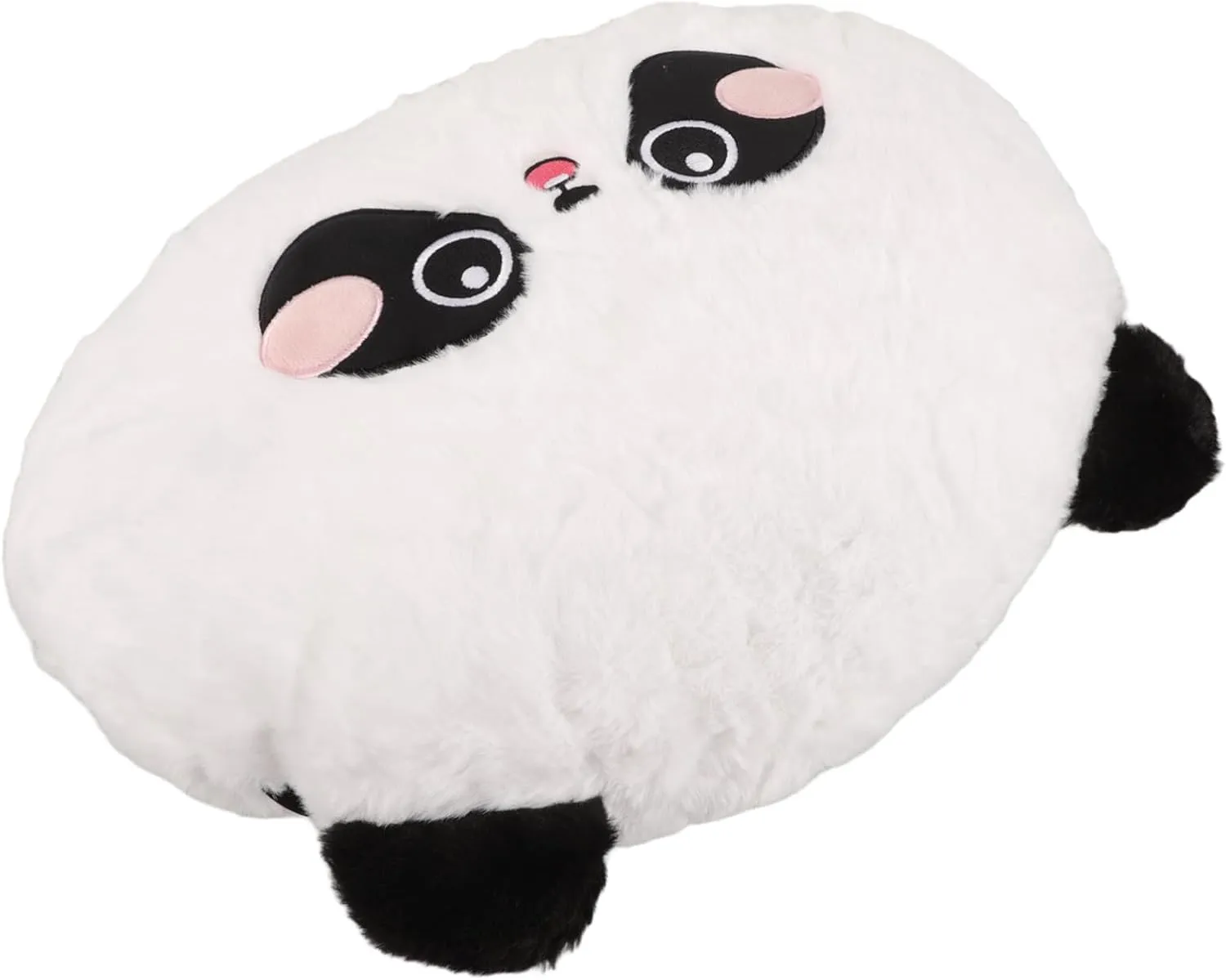 for Long Drives Versatile Use Cute Panda Lumbar Support Pillow for militaristic platitude speck malicious saddle geology Car Office Chair Whimsical Cartoon Design for Enhanced Comfort Back Support Easy to Clean 