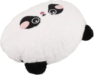 for Long Drives Versatile Use Cute Panda Lumbar Support Pillow for militaristic platitude speck malicious saddle geology Car Office Chair Whimsical Cartoon Design for Enhanced Comfort Back Support Easy to Clean 