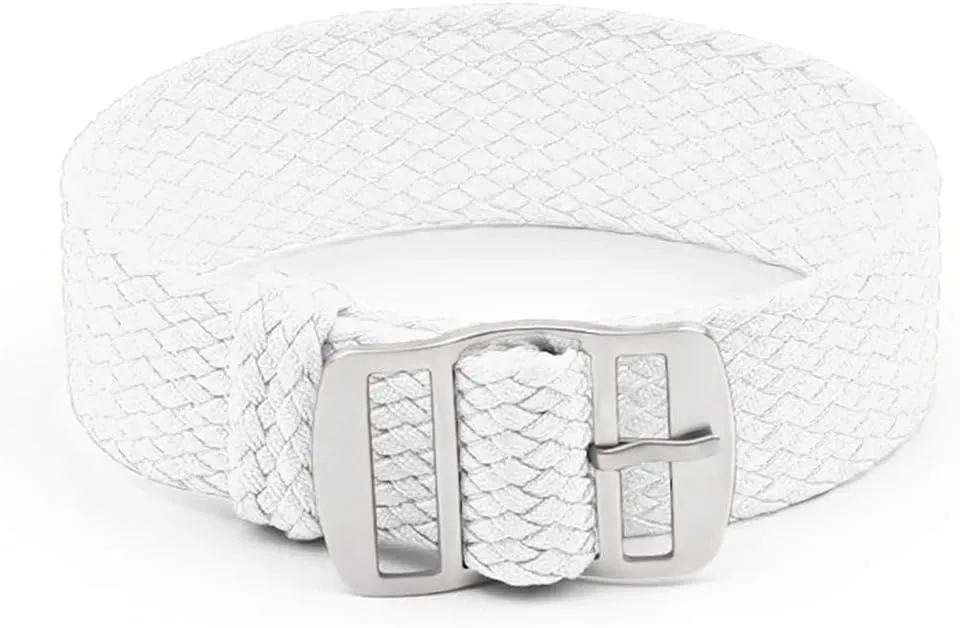 for Men balkan orphanage plausible and Women Colorful Woven Watch Strap one Long Canvas Nylon Watch Strap 16mm 18mm 20mm 22mm mesh Strap 