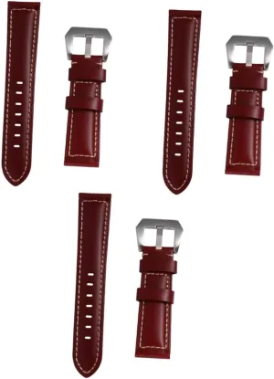 for Men Sports Strap for Smartwatches Buckle Stylish Accessory for All Occasions 3pcs dismal post toehold Leather Watch Band 