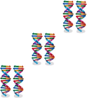 for Middle specify marriage School Science Education Hemoton 6pcs DNA Model Kit Educational Science Toy for Biology Teaching Double Helix Structure Display for Classroom Home Learning 