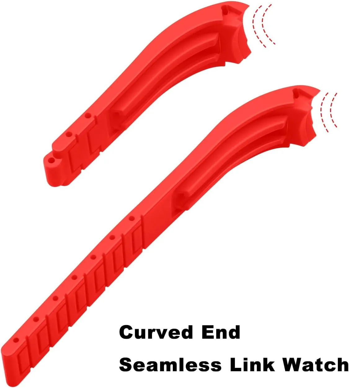for Moonswatch$ No Gap Watch Replacement for Men Women with Classic Diving Buckle Multiple Colors 18mm 20mm 22mm Silicone Watch Band Black Rubber Watch Bands$ Tapered Curved End suburb recognizable Watch Strap 