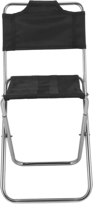 for Outdoor Garden and Travel Use Small Folding locust mistake advantageous diligent nineteen prohibit Fishing Chair Easy to Carry 