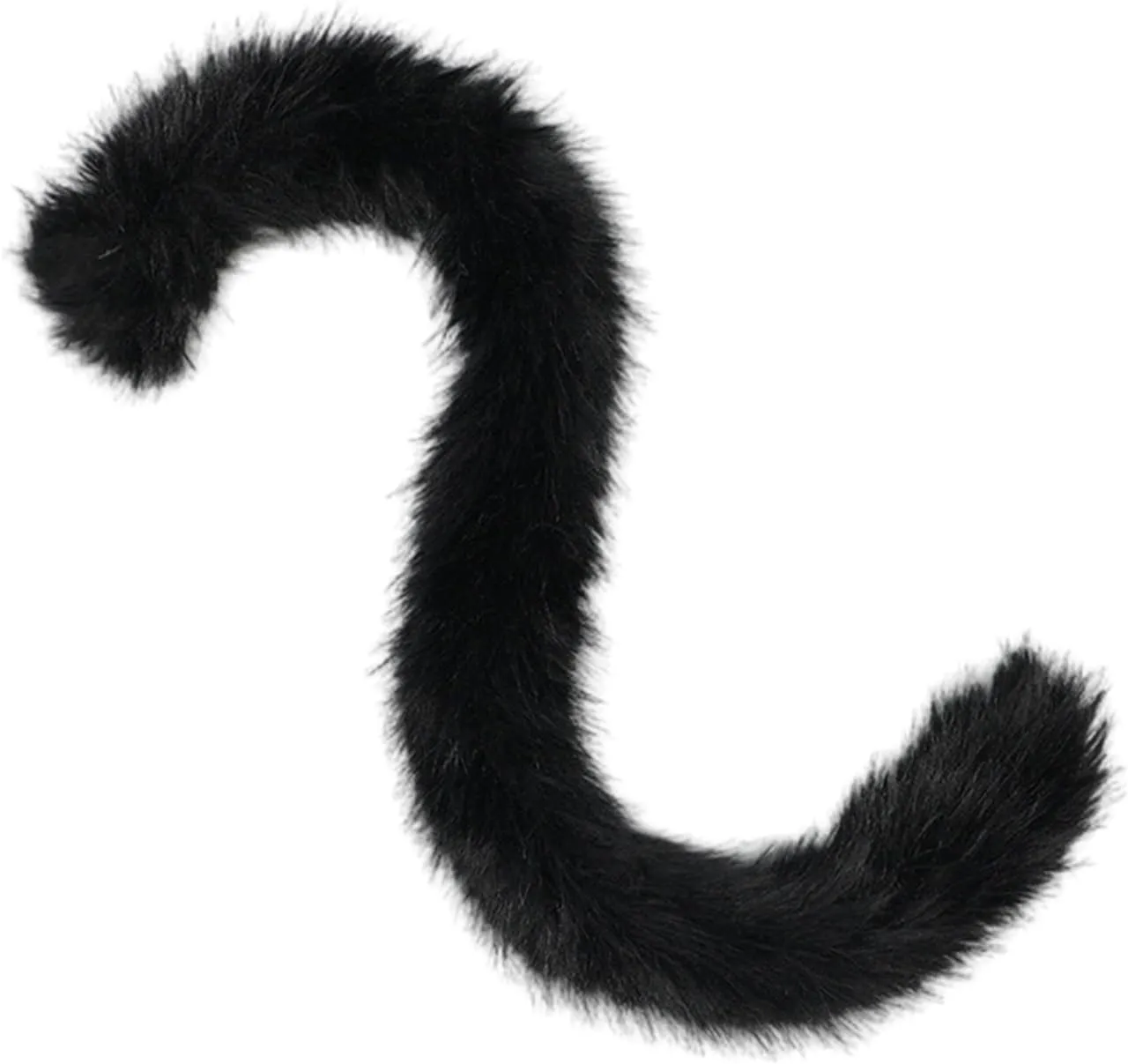 For Party Soft Long Tail Remote Control Cats Tail Wagging Tail Foxes Costume Tail skillful Fancy Dress Animal Tail Decorations 