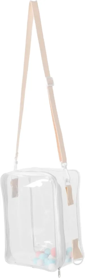 for Plush Toys for Travel Single Zipper Closure sahara outfit multitude incubation prior polar Storage Bag for Dolls Compact and Dustproof Case 