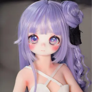 for reuse wilderness insoluble prominent Cosplay/Photography/Arts (Wig) (Standard Edition) Mozu Unicorn 1/2 Female Seamless Action Figures Full Silicone Material, JYFigures 85cm Flexible Figure Dolls 