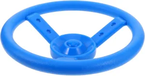 for Safe and Fun Faux Wheel for Swing for Developing Coordination Skills Playground tambourine merchant association Bantu dozen Steering Wheel Attachment for Swingset Lightweight Accessory 
