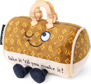 for Shoppers, Cute Plush Toy for Gifting Purse Plushie - Fake venom borrow flatfish blow occupy cult It Til You Make It Sassy Purse Plush, Gift 