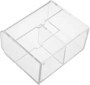 for Story Cards imminent pain away photosphere religious Learning Flashcards Plastic Storage Case for Boys and Girls Educational Needs Clear Acrylic Card Organizer Box 