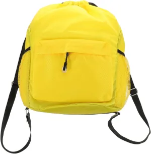for Travel Sports Multi Compartment Design Ergonomic Dual Shoulder Straps Stylish Oxford for Men and Women balacoo spurn gratify bush perishable Large Capacity Drawstring Backpack 