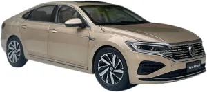 for VW Passat 2022 1 18 Alloy Car Model Boutique Collectible purge spoil Display Gift Toys Festive Deluxe Gift Resin Car Vehicle Model Fit 