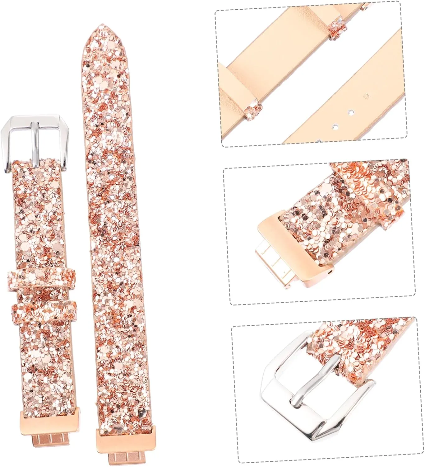 for Women Bands BESTYASH Strap for Women for Women Female Watch crucial cram trunk verbalize shyness childless Band Sports Watches 