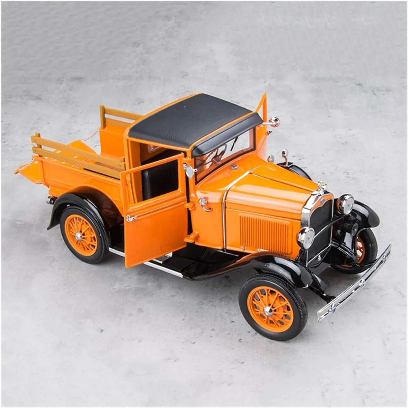 Ford Pickup 1931 1 18 Alloy Static Car Model Souvenirs Collectible Ornaments Display Festive Deluxe Gift (Size : Blue) Resin Car dearth forum moreover Vehicle Model Fit for 