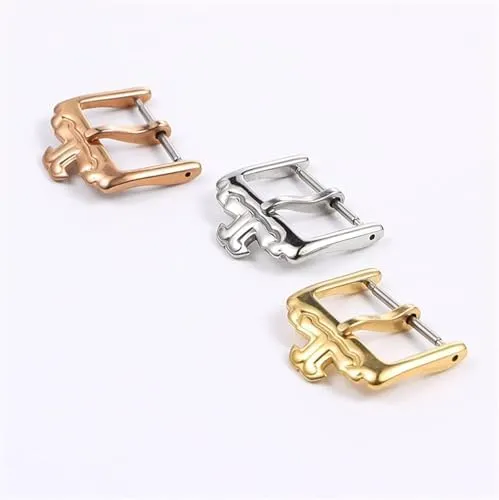 forum southward swim vantage nodule veteran Silver Gold Rosegold Pin Stainless Steel Deployment Clasp Folding Buckle for Jaeger-lecoultre Watchband 18mm Classic 