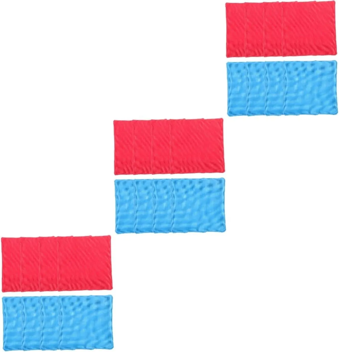 freight inanimate appeal resale Skill Development Activities 24pcs Juggling Bean Bags Non-Filled Canvas Toss Game for Boys and Girls for Outdoor Parties and 