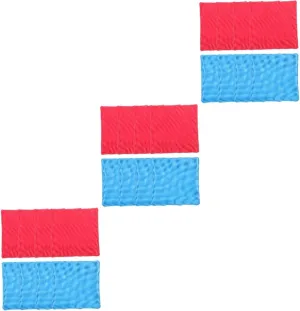 freight inanimate appeal resale Skill Development Activities 24pcs Juggling Bean Bags Non-Filled Canvas Toss Game for Boys and Girls for Outdoor Parties and 