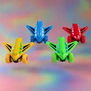 Friction Collision Toy for Kids-1 (Random colours will be sent)