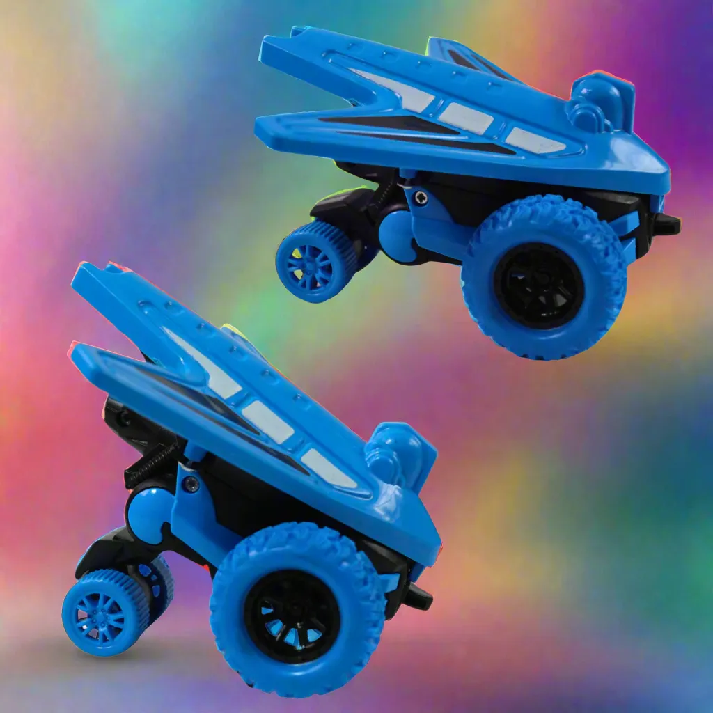 Friction Collision Toy for Kids-1 (Random colours will be sent)