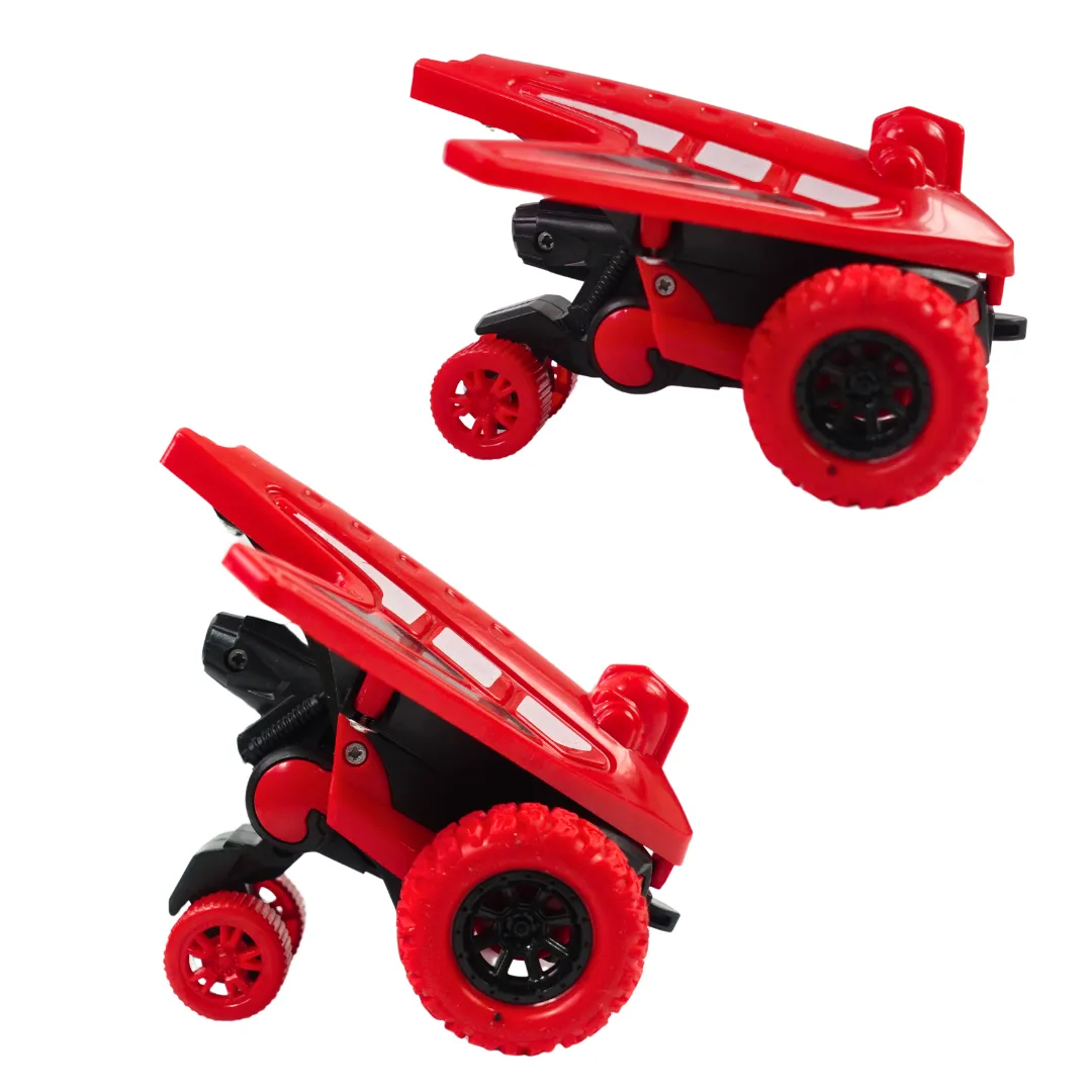 Friction Collision Toy for Kids-1 (Random colours will be sent)