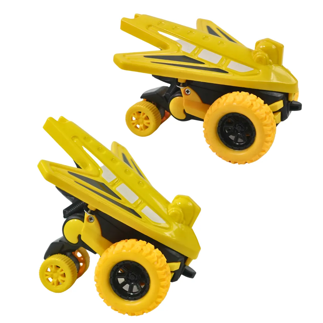 Friction Collision Toy for Kids-1 (Random colours will be sent)