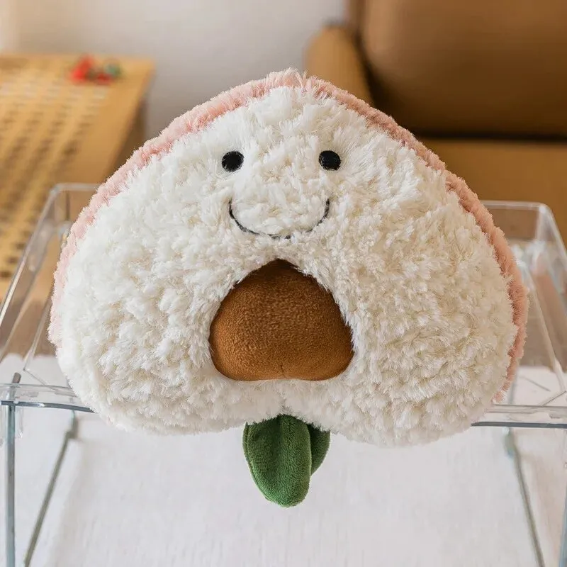 Fruit and Vegetable Plushie Series