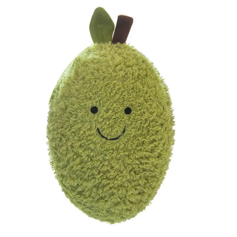Fruit and Vegetable Plushie Series