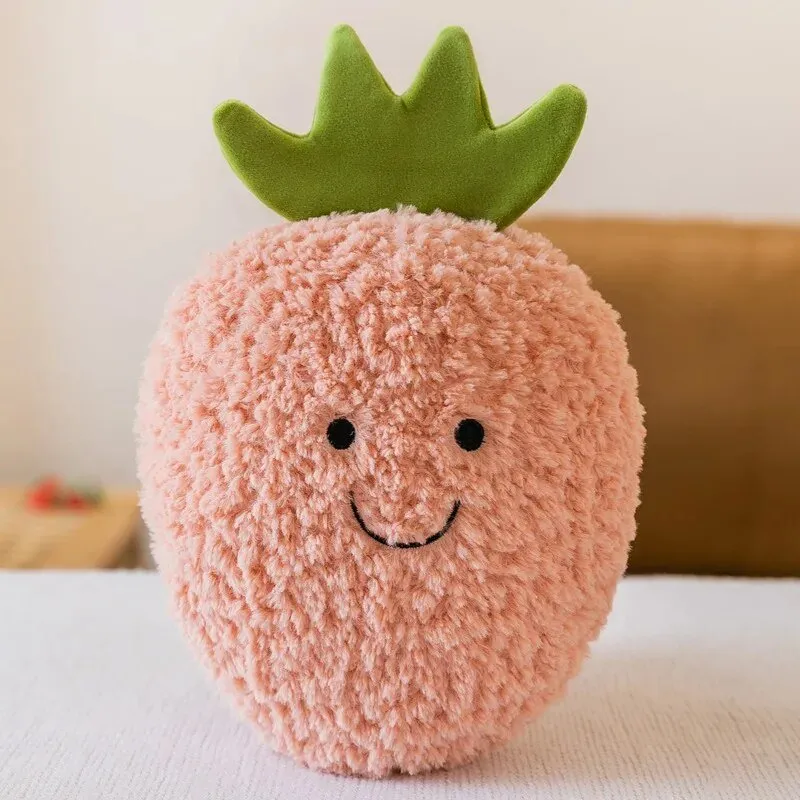 Fruit and Vegetable Plushie Series