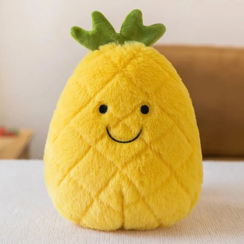 Fruit and Vegetable Plushie Series
