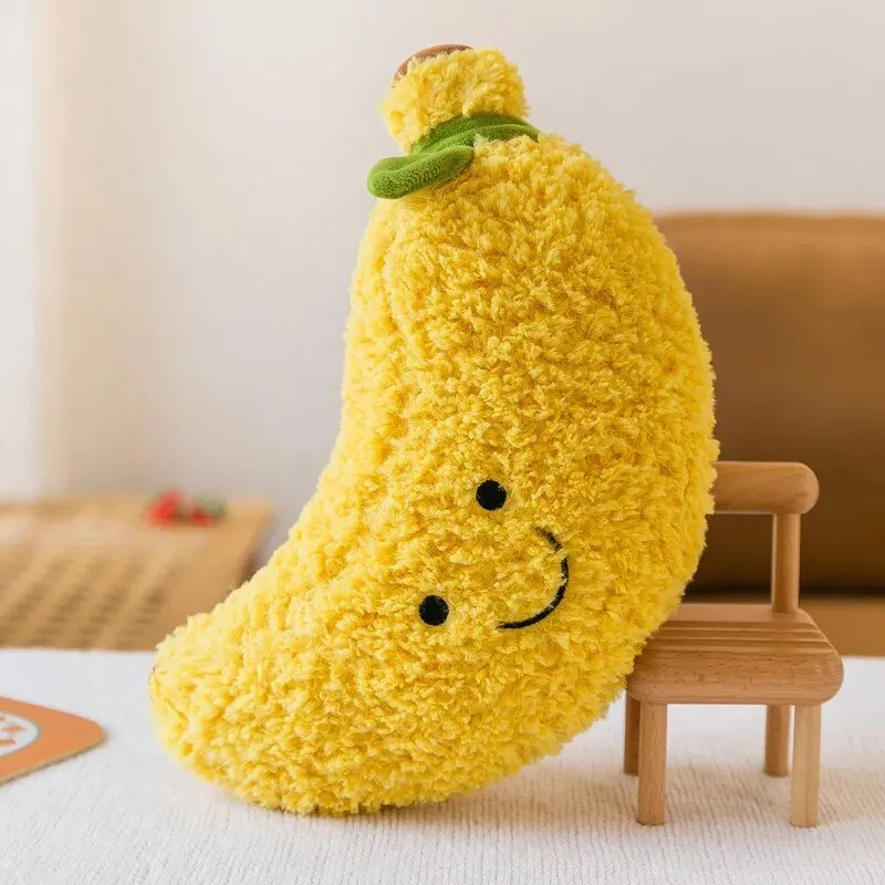 Fruit and Vegetable Plushie Series