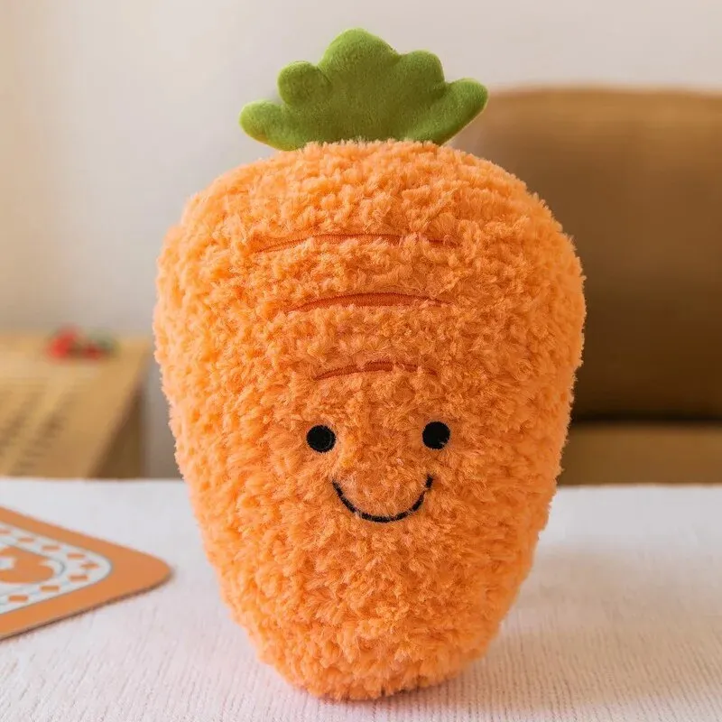 Fruit and Vegetable Plushie Series