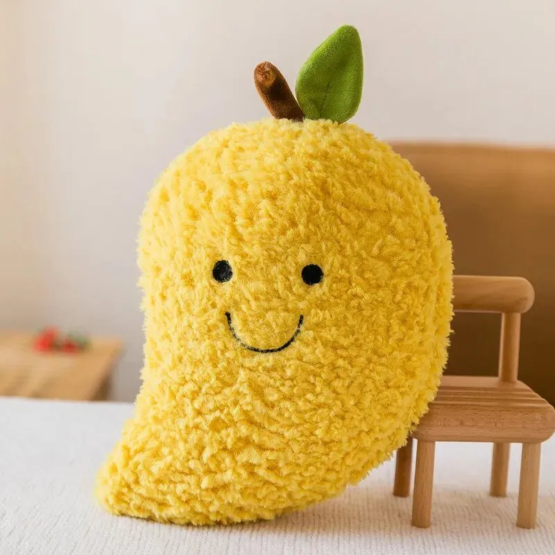 Fruit and Vegetable Plushie Series