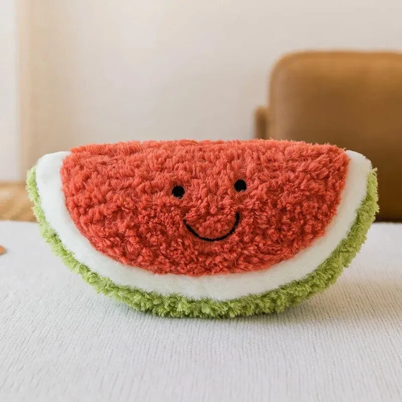 Fruit and Vegetable Plushie Series