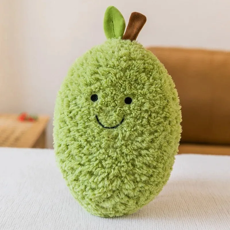 Fruit and Vegetable Plushie Series