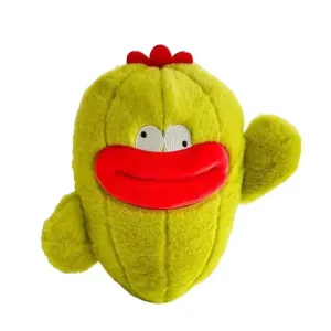 Funny Face Cucumber Plush (22 cm)