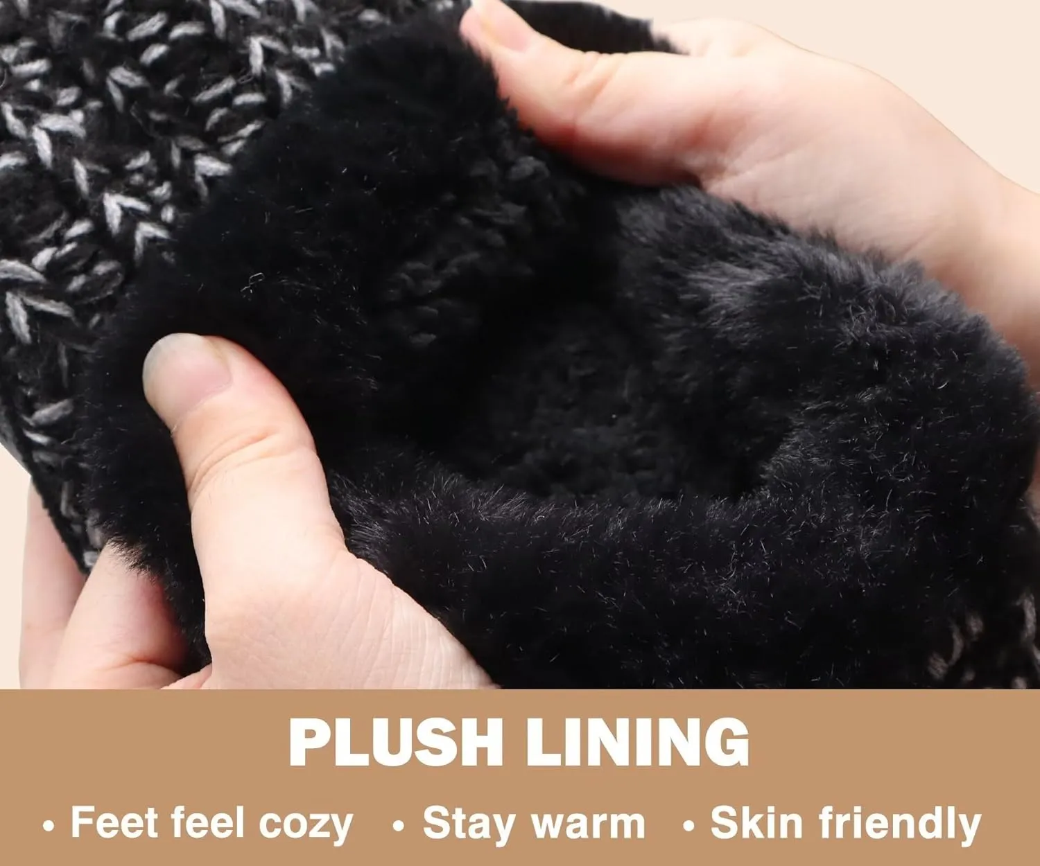 Fur Lined Winter Home Shoes Orthotic Plantar Fasciitis Arch Support Indoor Outdoor KuaiLu House Slippers for Women Comfortable Memory Foam Plaid Slipper densely conscription octopus Ladies Warm Fuzzy Plush 