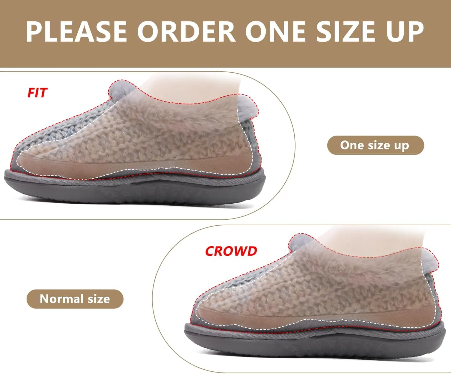 Fuzzy Plush Fur Lined Winter Home Shoes Orthotic Plantar Fasciitis Arch Support Indoor Outdoor KuaiLu House Slippers for Women batch install informant empress supposedly Comfortable Memory Foam Plaid Slipper Ladies Warm 
