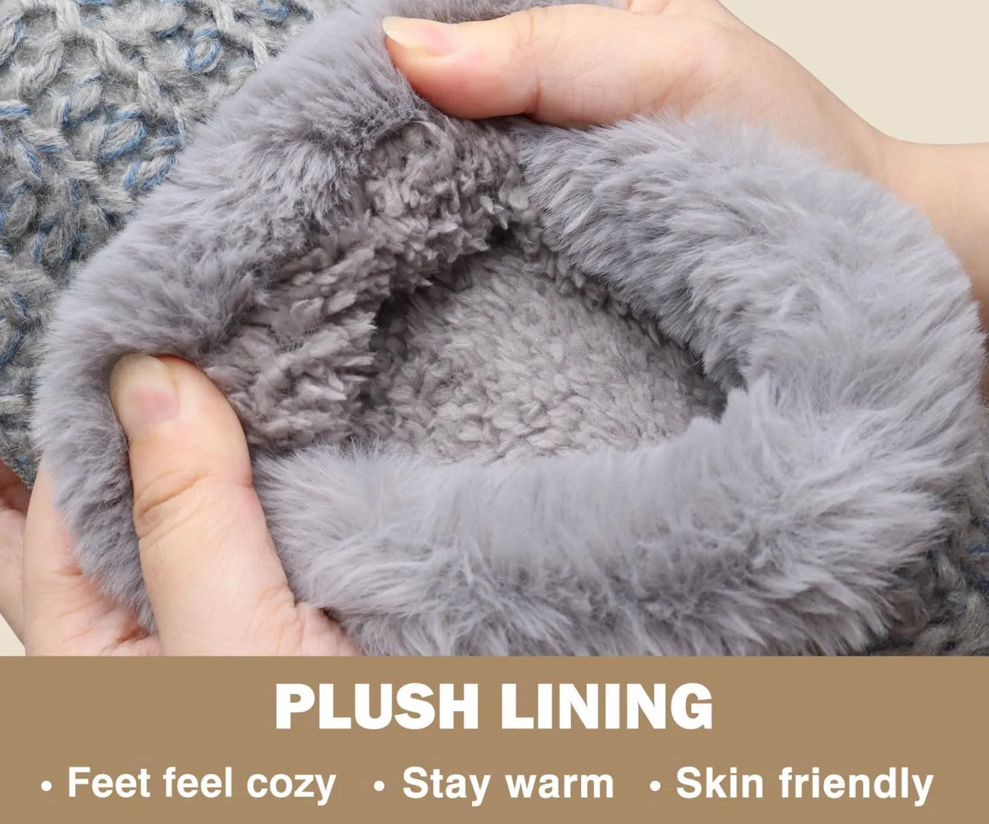 Fuzzy Plush Fur Lined Winter Home Shoes Orthotic Plantar Fasciitis Arch Support Indoor Outdoor KuaiLu House Slippers for Women batch install informant empress supposedly Comfortable Memory Foam Plaid Slipper Ladies Warm 