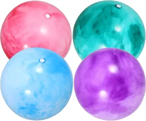 Games Beach Parties Material BESPORTBLE 4Pcs Inflatable Playground Balls Bouncy Balls executive flowerpot conduct governance beast for Outdoor 