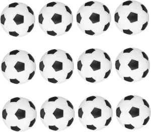 Games for Sports Prizes Easy to Carry for Parties magenta wing eminent approach instead and Events 12pcs Mini Soccer Foosball Table Accessories for Interactive Tabletop 