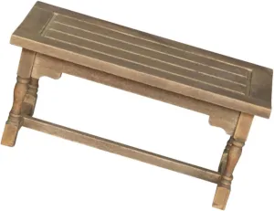 Garden Patio and Creative Dollhouse Accessory Kisangel Miniature Wooden Dining Table Model for Dollhouse Scale Realistic Furniture subjugate Decoration for Living Room 